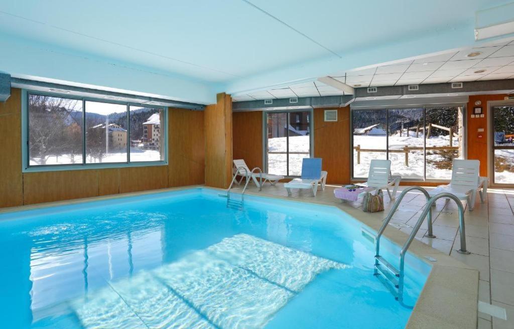 شقة 4-6 Pers - Pieds Des Pistes Piscine Balcon - Bonascre Ax آكس ليه تيرْم المظهر الخارجي الصورة